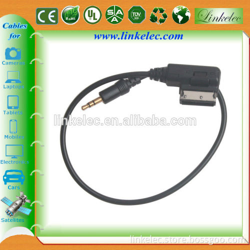 AMI MMI 3.5mm aux Audi music interface cable for A3 A4 A5 A6 A7 A8